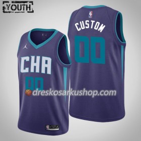 Dječji NBA Dres Charlotte Hornets Personalizirani Jordan Brand 2019-20 Statement Edition Swingman